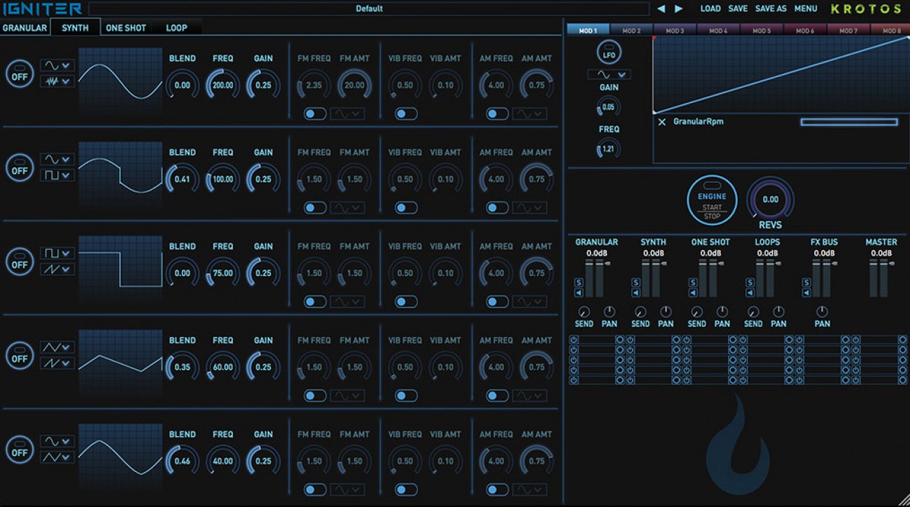 Igniter Full Tank Krotos EN