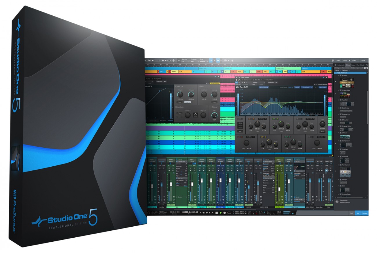 Best Laptop For Presonus Studio One Studio One 5 Professional | Presonus | bestservice.com