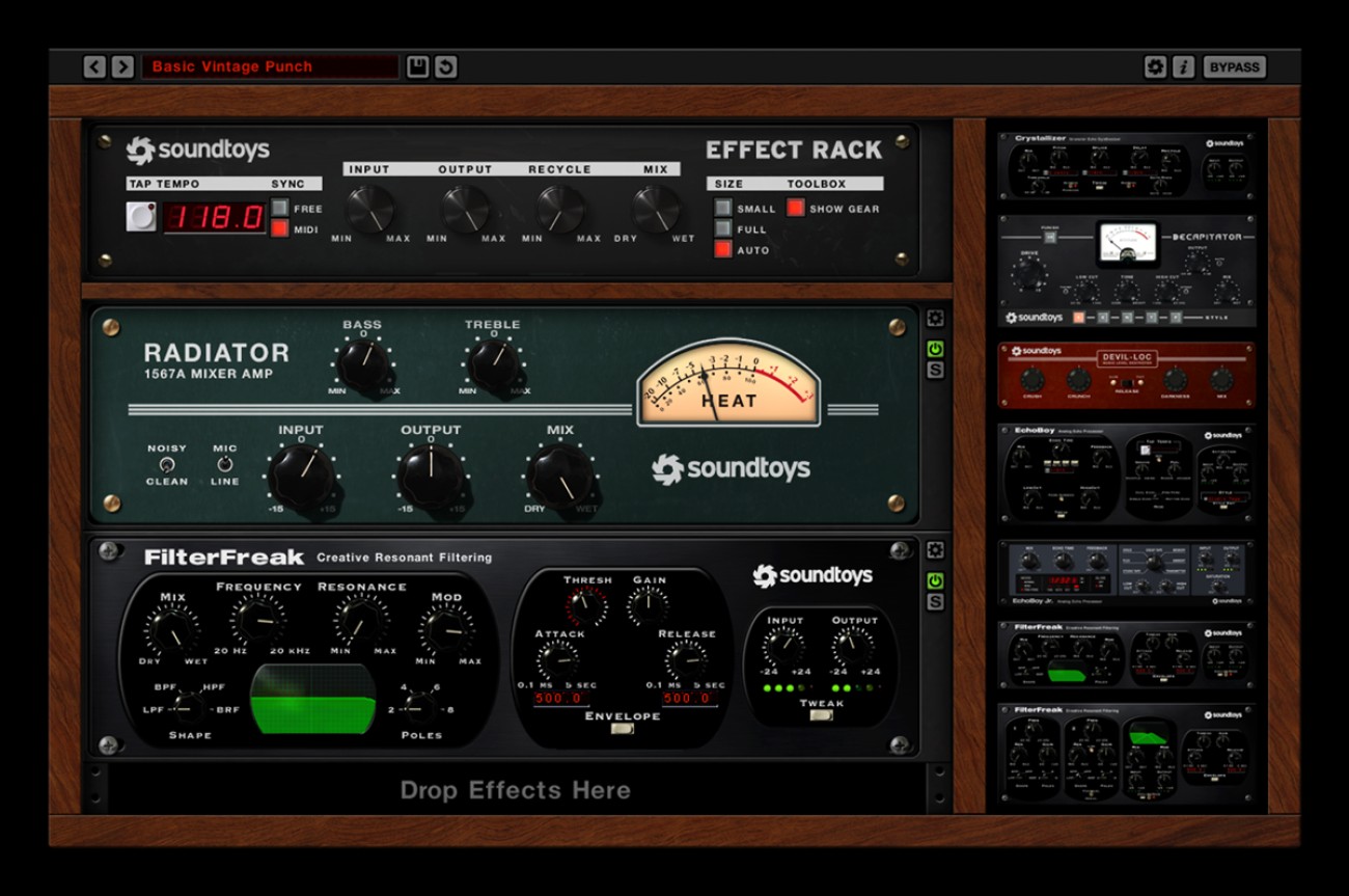Effect Rack 5 Soundtoys