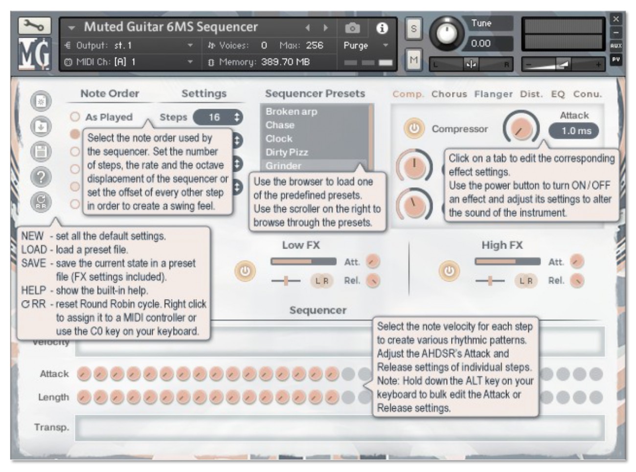 Muted Guitars Strezov Sampling Bestservice