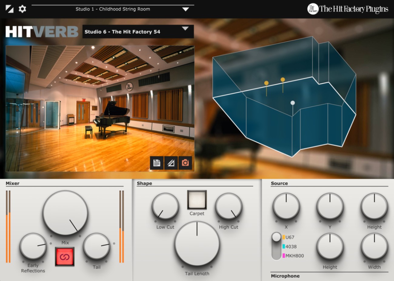 HitVerb Studio 6 | The Hit Factory Plugins | bestservice.com | EN