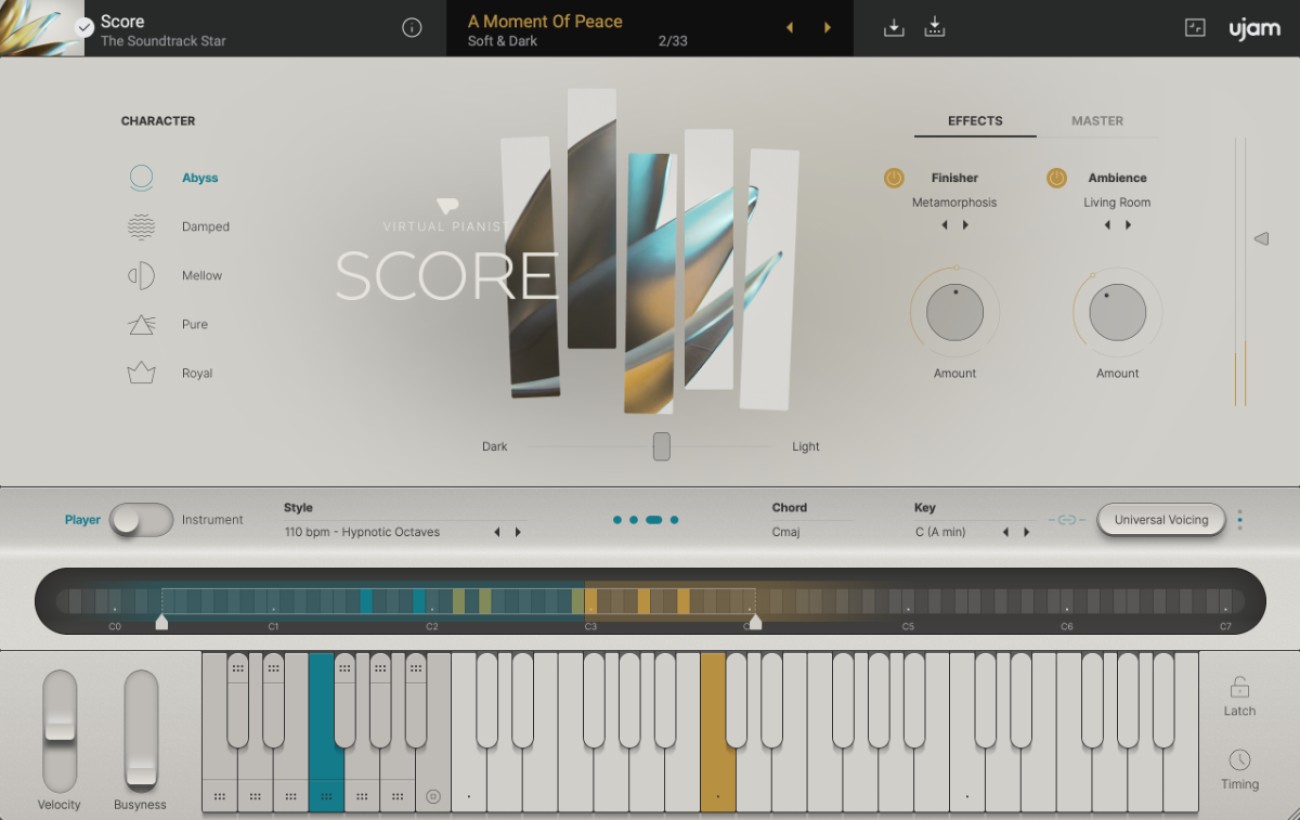 Multi Instrument Score Virtual Pianist Score Loyalty | UJAM Instruments | bestservice.com | DE