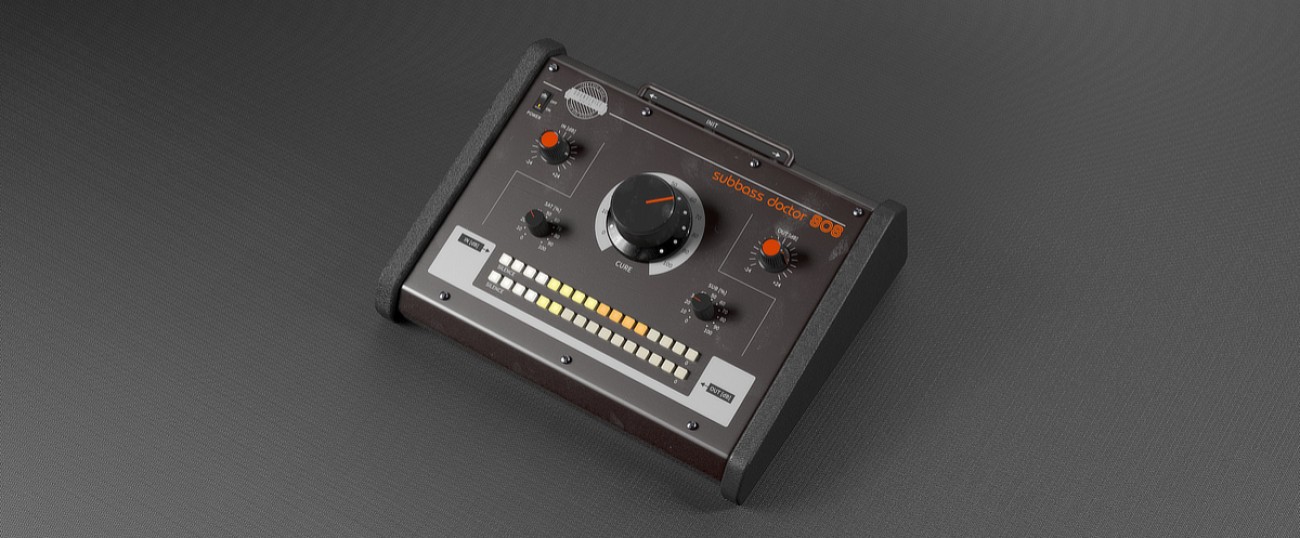 SubBass Doctor 808 United Plugins EN