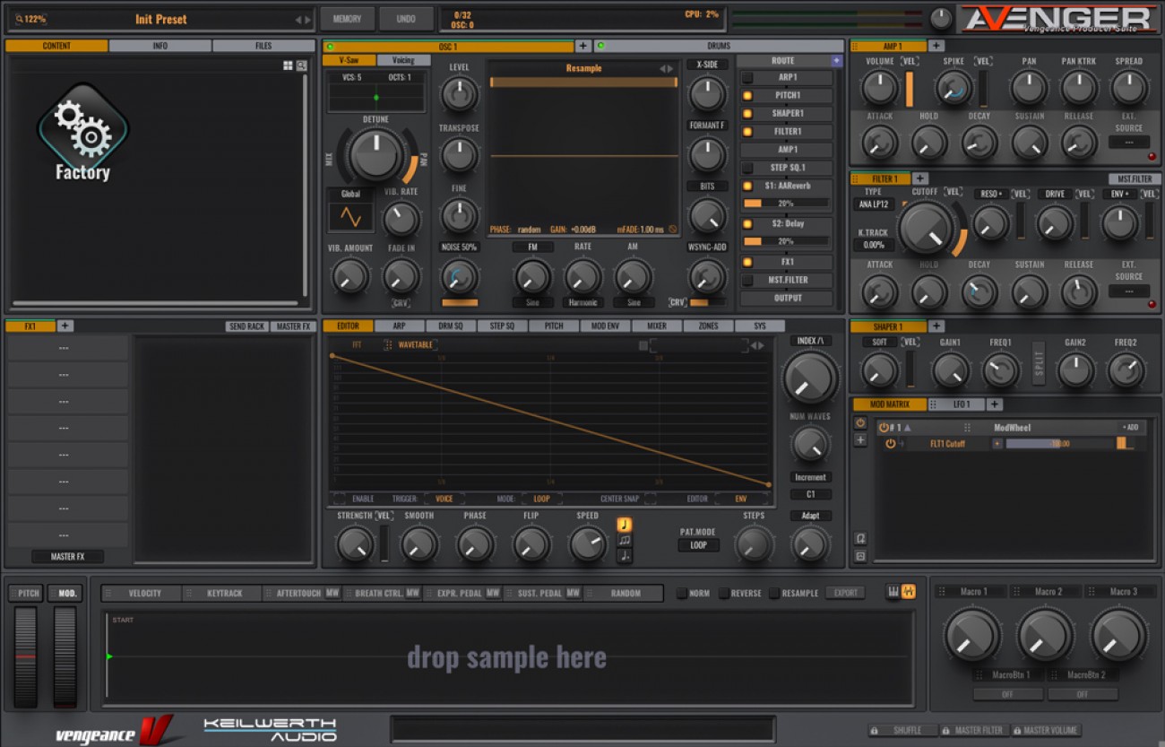 Vengeance producer suite avenger. Vengeance Producer - Suite v1.4.10. VPS Avenger FL Studio 20. Плагин Avenger. VPS Avenger VSTI.