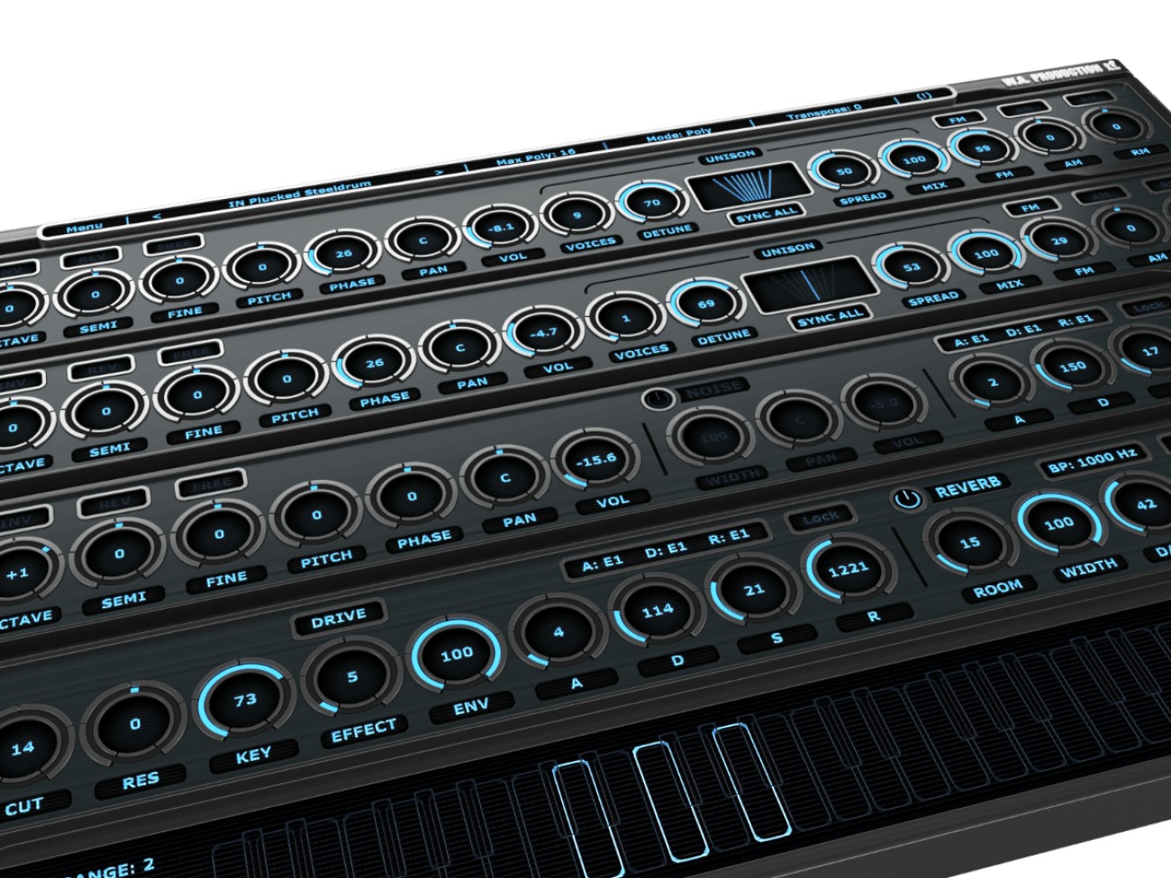 Babylon W.A. Production EN