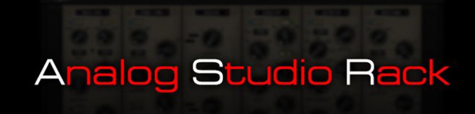 Analog Studio Rack | Nomad Factory | bestservice.com | EN