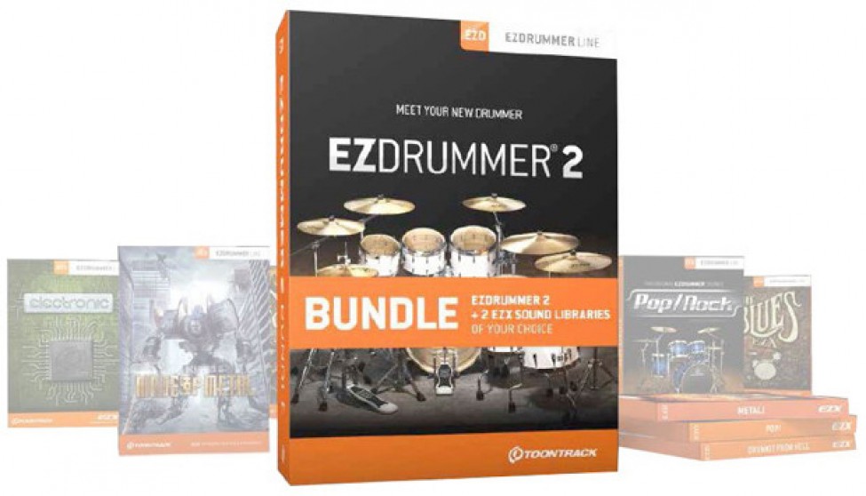 EZ Drummer 2 Bundle Toontrack