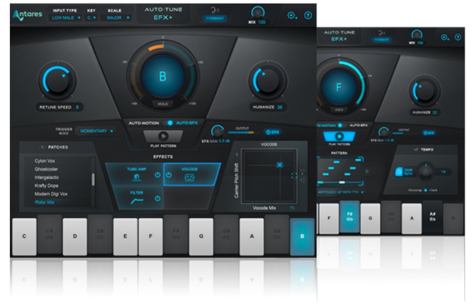 AutoTune EFX+ Antares