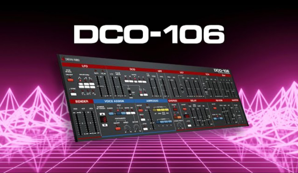 DCO106 Cherry Audio EN