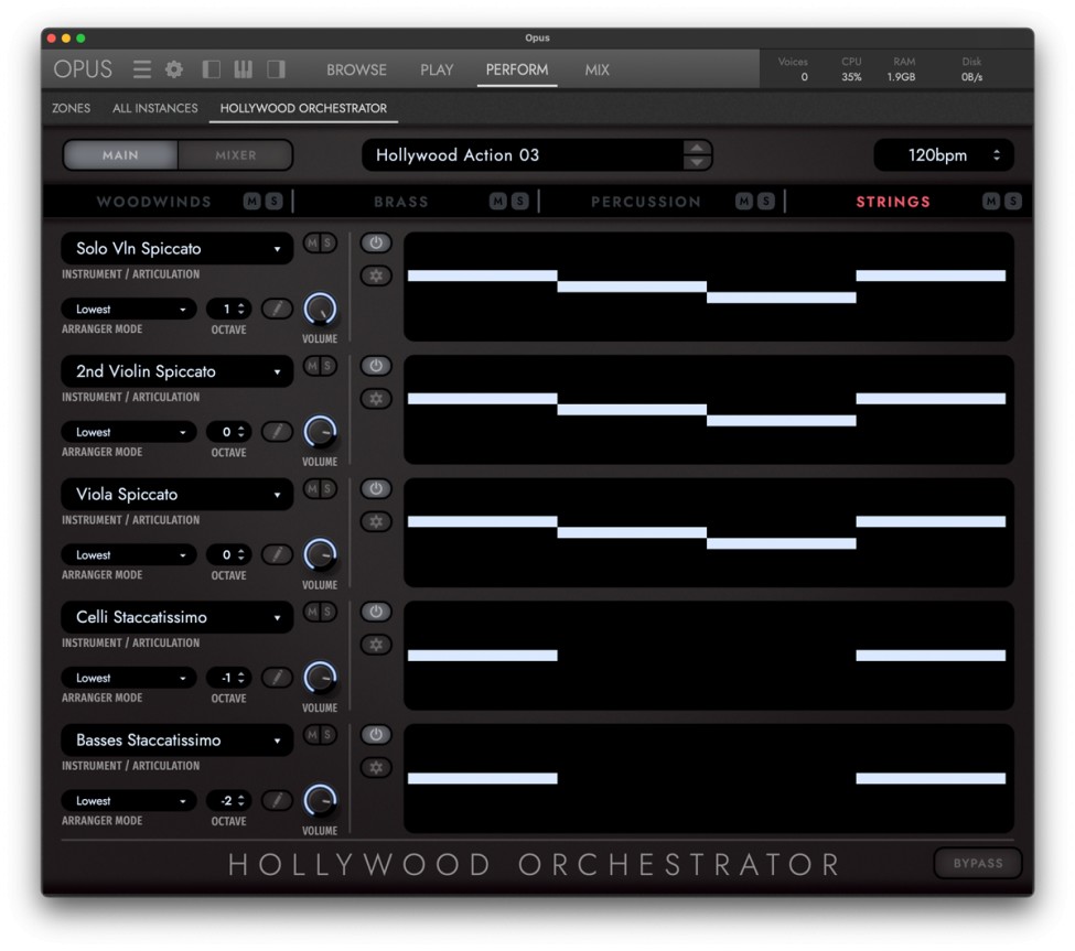 Hollywood Orchestra Opus Edition Diamond | EastWest Sounds ...