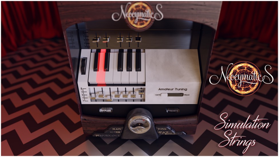 Simulation Strings Neocymatics EN