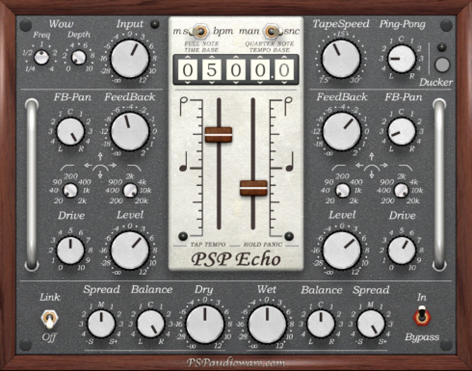 PSP Echo PSP Audioware EN