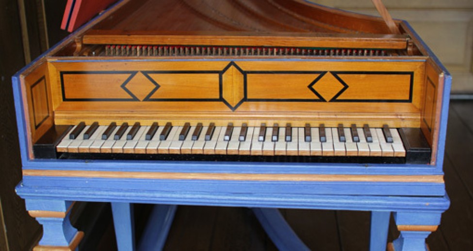 German Harpsichord 1741 Realsamples