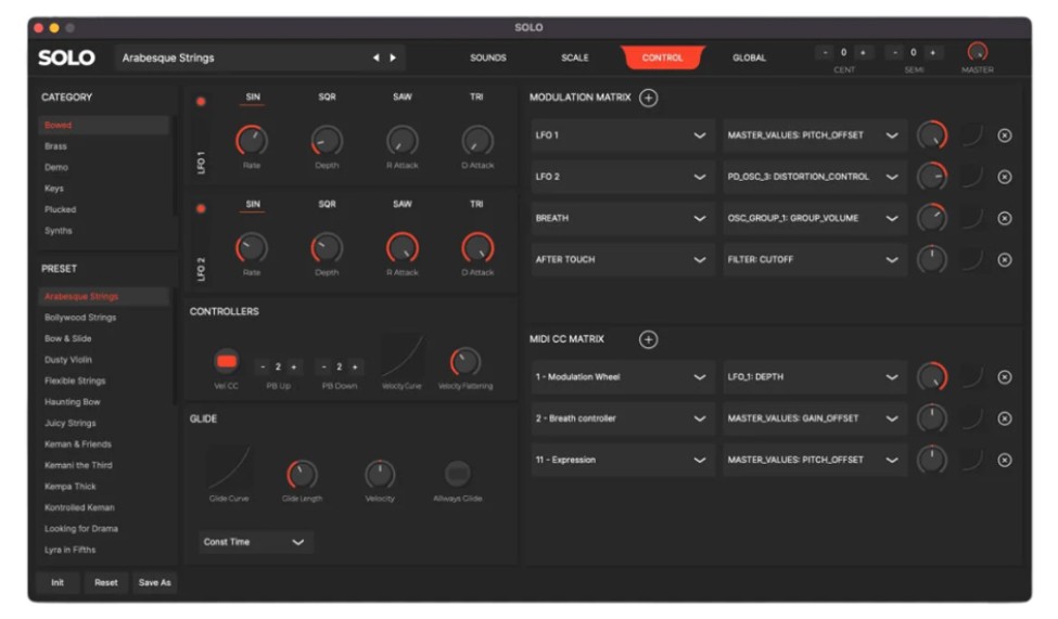 SOLO World Lead Synth TAQSIM EN