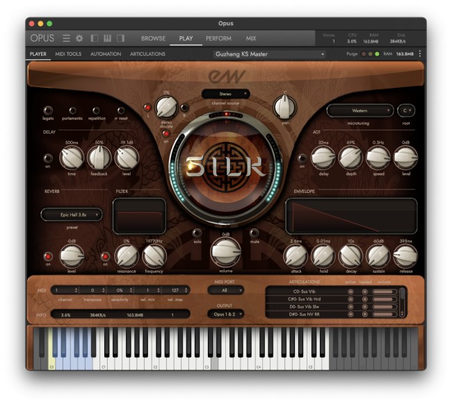 Silk Instrument QL SILK | EastWest Sounds | bestservice.com | EN