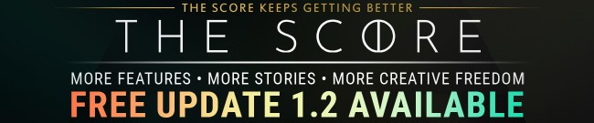 News | The Score - Free Update Available | bestservice.com | EN