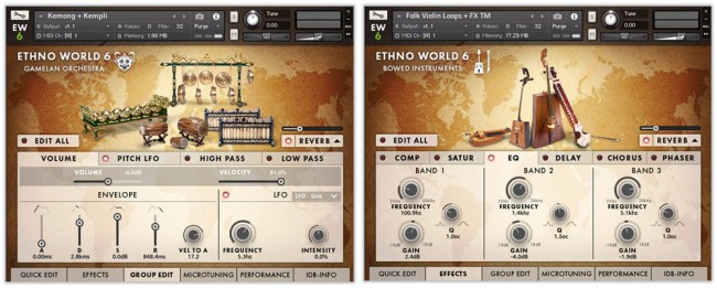 Ethno World 6 Instruments Crossgrade Best Service Bestservice EN
