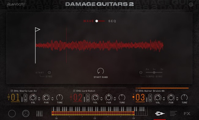 Damage Guitars 2 | Heavyocity | bestservice.com | FR