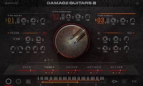 Damage Guitars 2 | Heavyocity | bestservice.com | EN