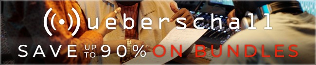 Banner Ueberschall Bundles