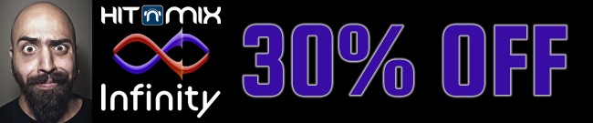 Banner HitnMix Black Friday Sale: 30% OFF