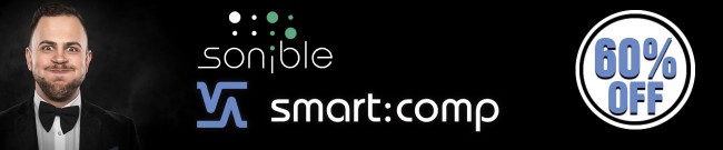 Banner Sonible - 60% Off Smart:Comp