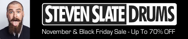 Banner Steven Slate Drums - November Sale