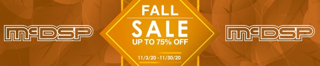 Banner McDSP - Fall Sale - Up To 75% OFF