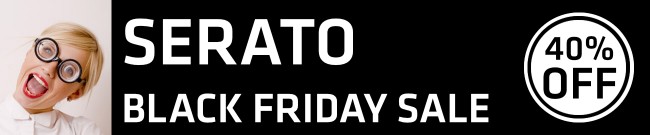 Banner Serato Sample - 40% OFF
