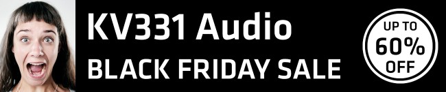 Banner KV331 Audio Sale - up to 60% OFF