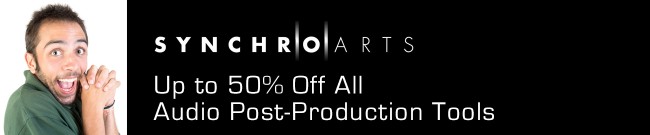 Banner Synchro Arts - Up to 50% OFF Revoice Pro