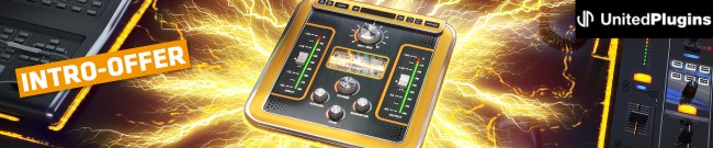 Banner UnitedPlugins - Firecharger Intro Offer