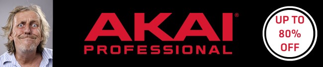 Banner AKAI - Software Sale - Up to 80% OFF