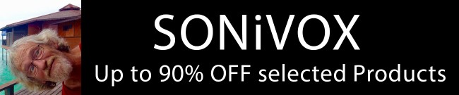 Banner SONiVOX - Up to 90% OFF