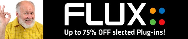Banner Flux: Up to 75% OFF
