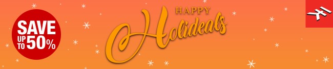 Banner IK Multimedia - Happy Holideals Sale