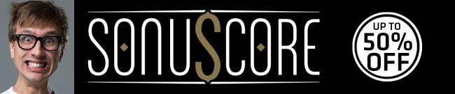 Banner Sonuscore - Up to 50% OFF