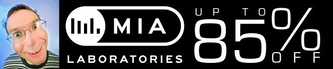 Banner MIA Laboratories - Up to 85% OFF