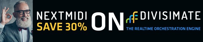 Banner Nextmidi - 30% Off Divisimate
