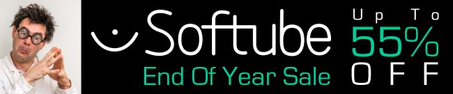 Banner Softube - Up to 55% OFF