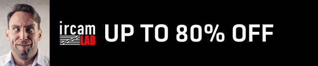Banner IrcamLAB - Up to 80% OFF