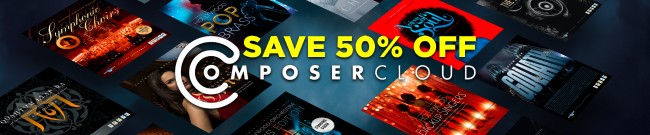 Banner EastWest ComposerCloud Special