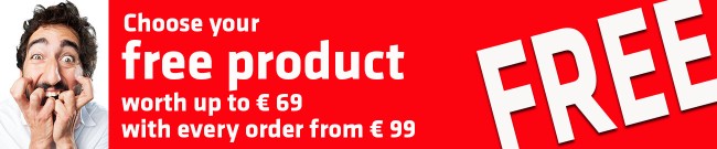 Banner FREE PRODUCT with you order!