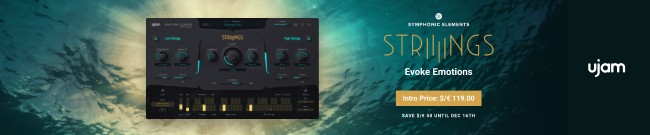 Banner Ujam - STRIIIINGS - Pre-Order-Sale