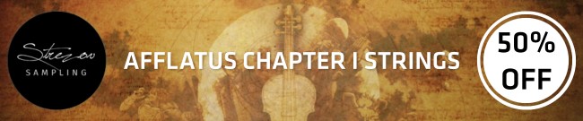 Banner Strezov - 50% OFF Afflatus Chapter | Strings