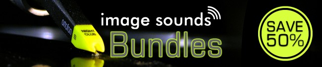 Banner Image Sounds - Save 50% with Bundles
