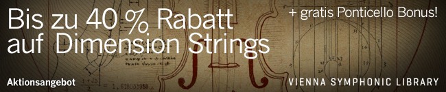 Banner VSL - Up to 40% Off Dimension Strings