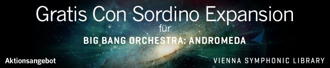 Banner VSL - BBO Andromeda - Con Sordino Special