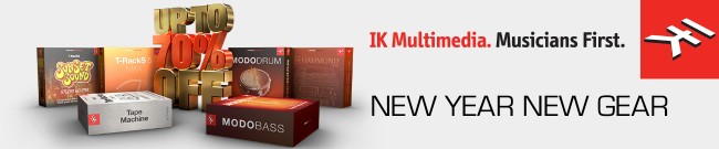 Banner IK New Year New Gear - Save Up To 70%