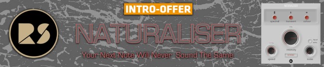 Banner Rast Sound - Naturaliser - Intro Offer